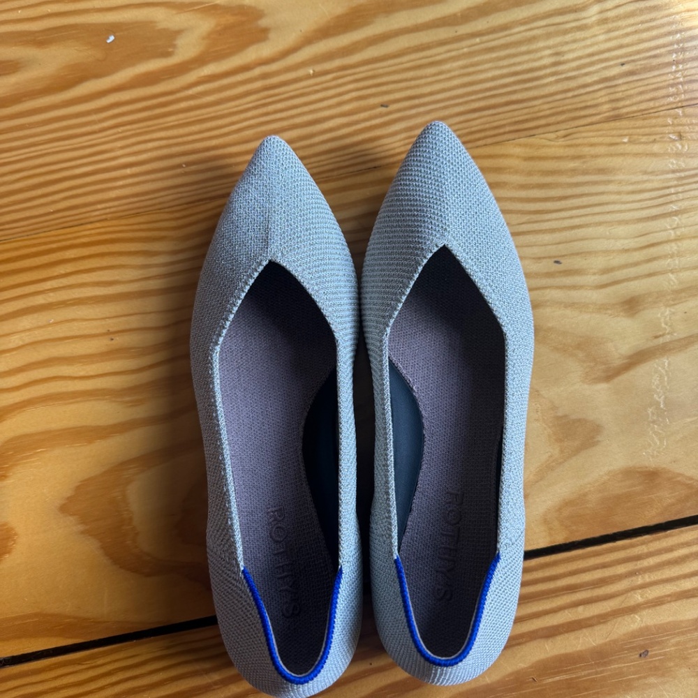 Rothy’s The Point - Diamond Twill Size 6.5 - Picture 2 of 4